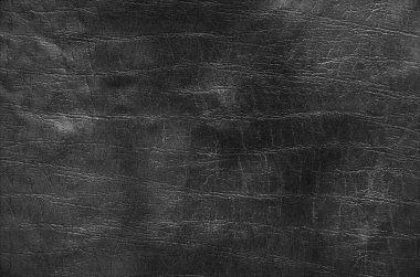 Black paint leather background or texture