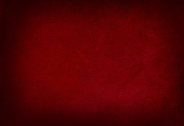 Red grunge wall background texture