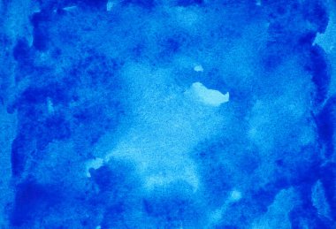 soyut mavi suluboya arkaplan