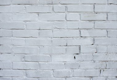 Beyaz grunge tuğla duvar arka planı