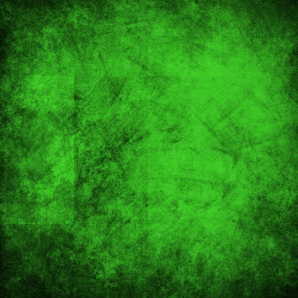 Grunge Green Background Space Text — Stock Photo, Image