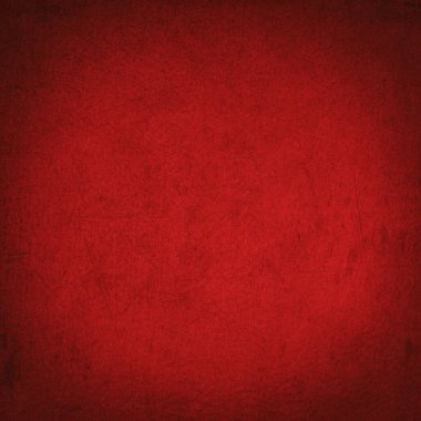 Grunge Kırmızı Arkaplan Dokusu