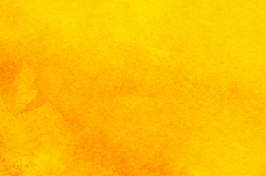 Soyut sarı suluboya arkaplan dokusu