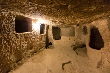 Kaymaklı Yeraltı şehri, Nevsehir, Türkiye