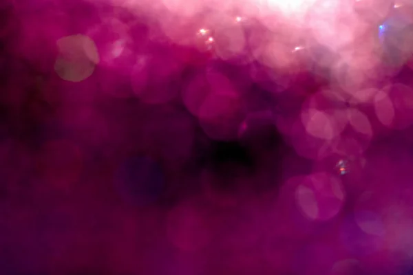 抽象的なピンクのぼやけたボケの背景 — ストック写真