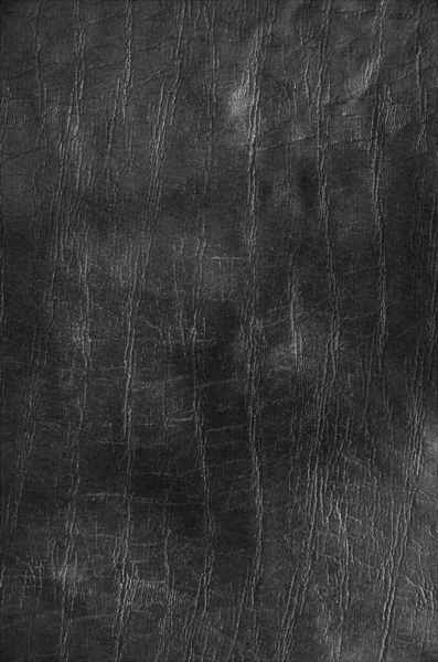 Black Paint Leather Background Texture — стоковое фото