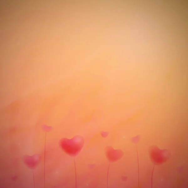 Абстрактний Фон Серця День Святого Валентина Дизайн Тла — стокове фото