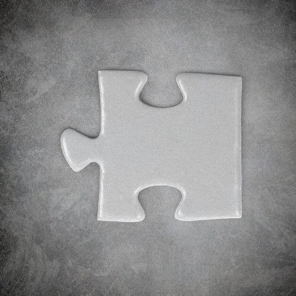 ジグソー パズルのピースのクローズ アップ — ストック写真