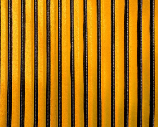 Rayas Negras Amarillas — Foto de Stock