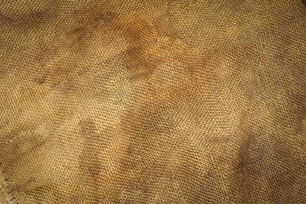 texture old canvas fabric as background