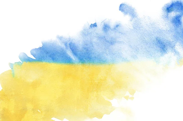 Ukrayna Ulusal Bayrağı Arkaplan Dokusu — Stok fotoğraf