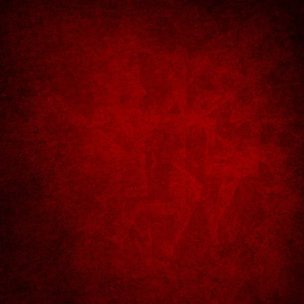 Grunge红背景纹理 — 图库照片