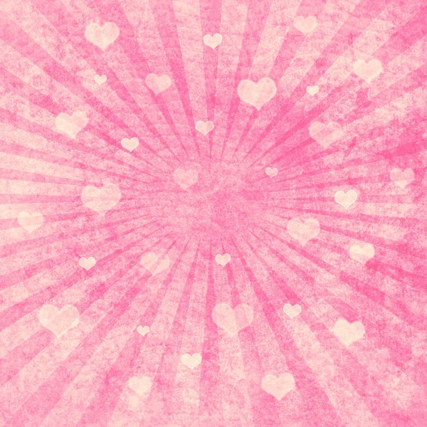 Rózsaszín Szív Mint Háttér — Stock Fotó