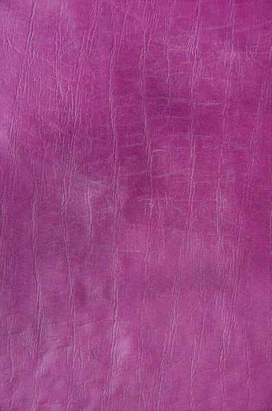 Roze Verf Lederen Achtergrond Textuur — Stockfoto