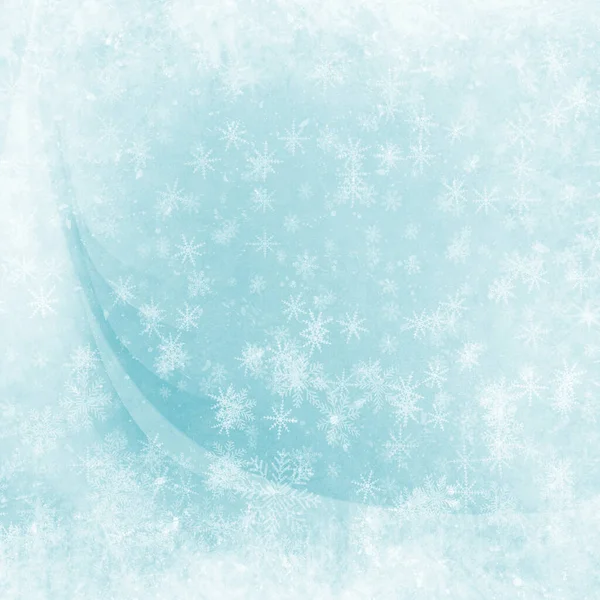 休日背景 雪の結晶の背景 — ストック写真