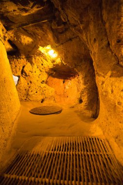 Kaymaklı Yeraltı şehri, Nevsehir, Türkiye