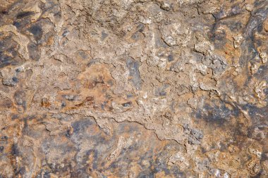 Kahverengi renkli mermerin yüzeyi
