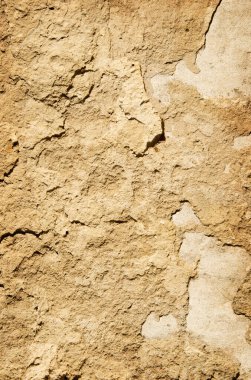 Eski evin Grunge duvarı. Desenli arkaplan