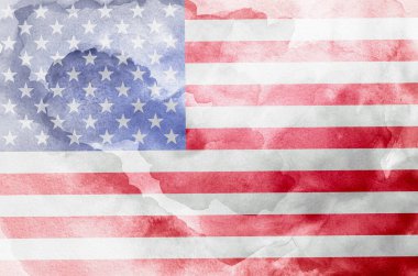 Grunge ABD bayrak arkaplan dokusu
