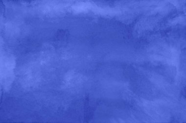 Abstract watercolor blue background texture