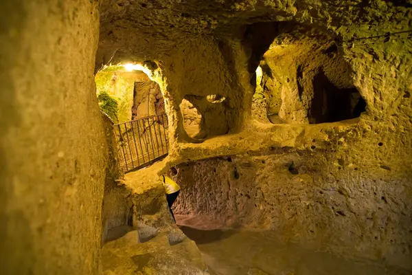 Kaymaklı Yeraltı şehri, Nevsehir, Türkiye