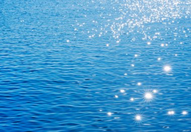 Mavi deniz suyu arka plan dokusu