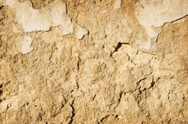 Eski evin Grunge duvarı. Desenli arkaplan