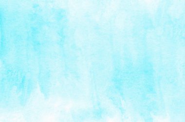 Soyut mavi suluboya arkaplan dokusu