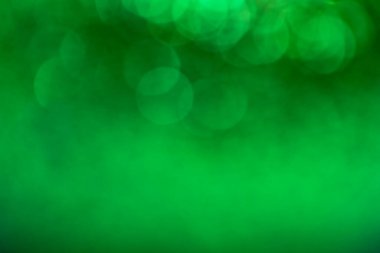 Soyut yeşil bulanık bokeh