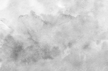 Soyut gri suluboya arkaplan dokusu