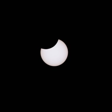 Partial Solar Eclipse - UK - 10 June 2021