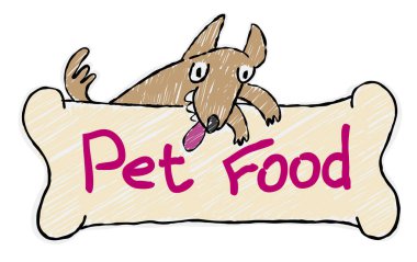 Üzerinde köpek resmi olan 