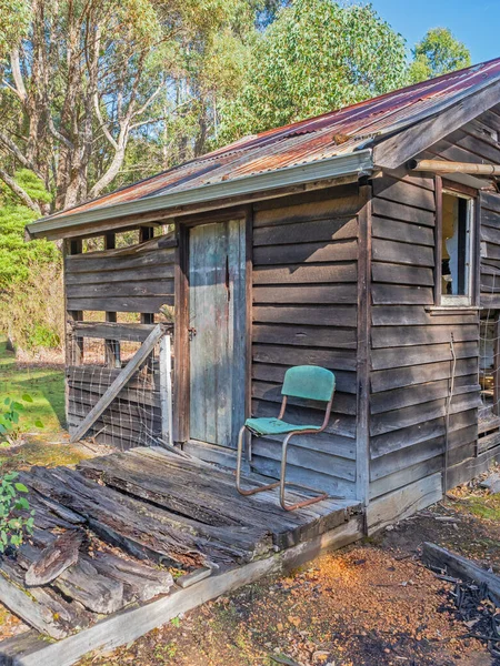 Cabana Trabalhador Serraria Velha Situada Perto Donnelly River Village Austrália — Fotografia de Stock