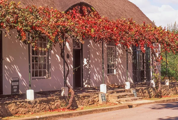 Swellendam South Africa Апреля 2023 Года Исторический Дом Мэйвилла Построенный — стоковое фото
