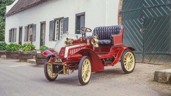 Cape Town Sudáfrica Abril 2023 Impecable Automóvil Dion Bouton 1904 — Foto de Stock