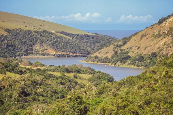 Río Igoda Está Situado Unos Del Este Londres Provincia Oriental — Foto de Stock