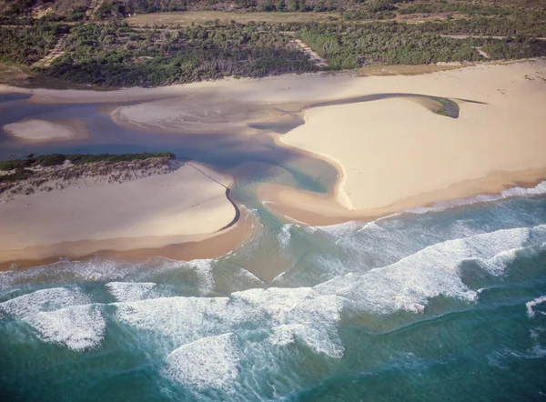Goukamma River Mouth Situated Goukamma Marine Protected Area Garden Route — Stock Photo, Image