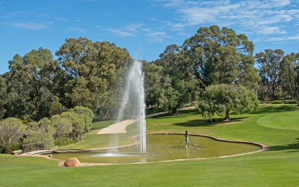 Pioneer Women Memorial Located Western Australian Botanic Garden Kings Park — Stock Photo, Image