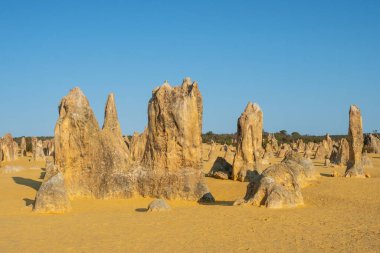 Pinnacle 'lar Batı Avustralya' daki Cervantes kasabası yakınlarındaki Nambung Ulusal Parkı 'nda bulunan kireçtaşı oluşumlarıdır..