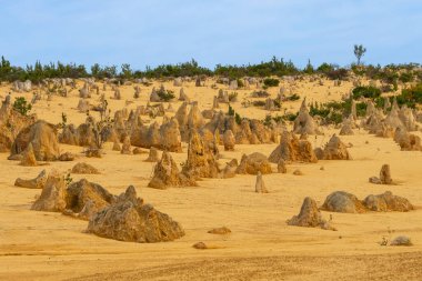 Pinnacle 'lar Batı Avustralya' nın Cervantes kasabası yakınlarındaki Nambung Ulusal Parkı 'ndaki kireçtaşı oluşumlarıdır..