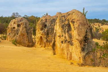 Pinnacle 'lar Batı Avustralya' nın Cervantes kasabası yakınlarındaki Nambung Ulusal Parkı 'ndaki kireçtaşı oluşumlarıdır..