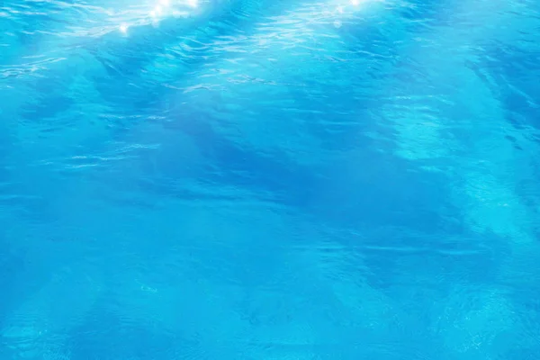 Tydlig Transparent Blå Vatten Konsistens Vacker Sommar Tropisk Semester Solig — Stockfoto
