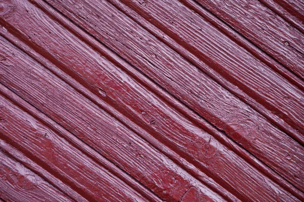 Бургундская Окрашенная Деревянная Стена Винтажный Вид — стоковое фото