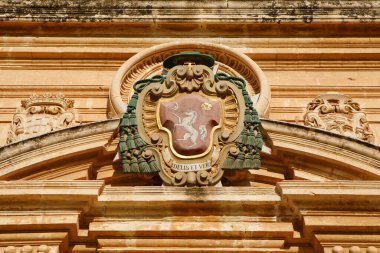 Malta 'daki Barok İnşaat Cephesi' nde 