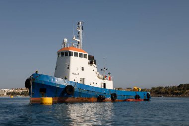 Marsaxlokk, Malta - 11 Ekim 2023: 
