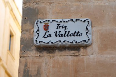 Birgu, Malta - 13 Ekim 2023: 