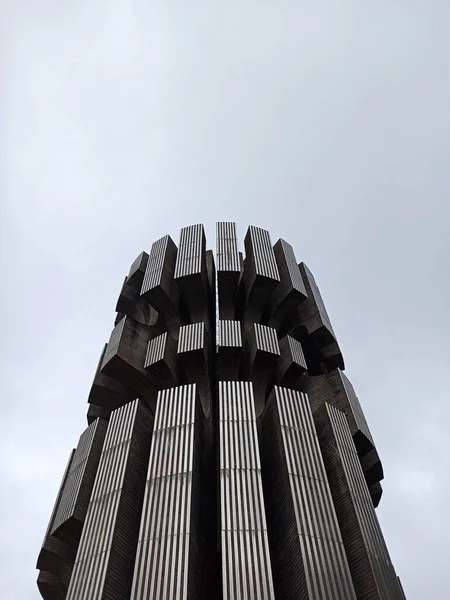 Памятник Революции Памятник Второй Мировой Войне Горе Козара Босния Герцеговина — стоковое фото