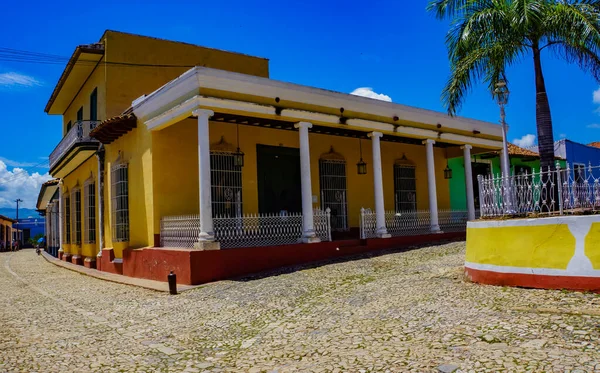 Vista Museo Arqueología Guanuhaya Trinidad Cuba — Foto de Stock
