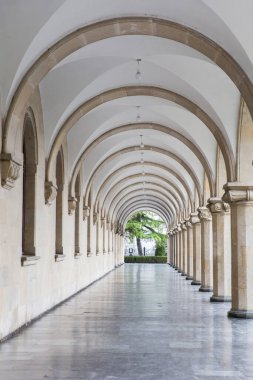 Corridor at Joseph Stalin Museum in Gori, Georgia