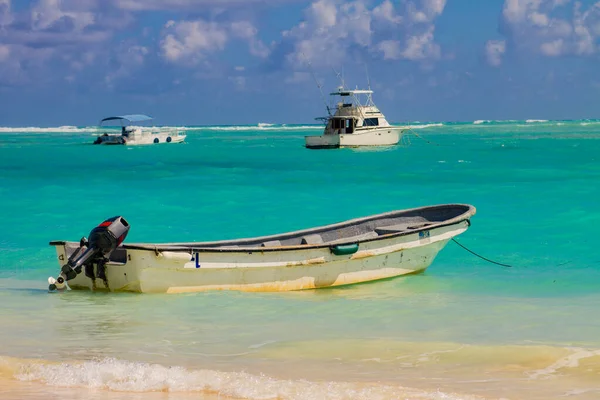 View Tropical Beach Caribbean Sea — Stock Photo, Image
